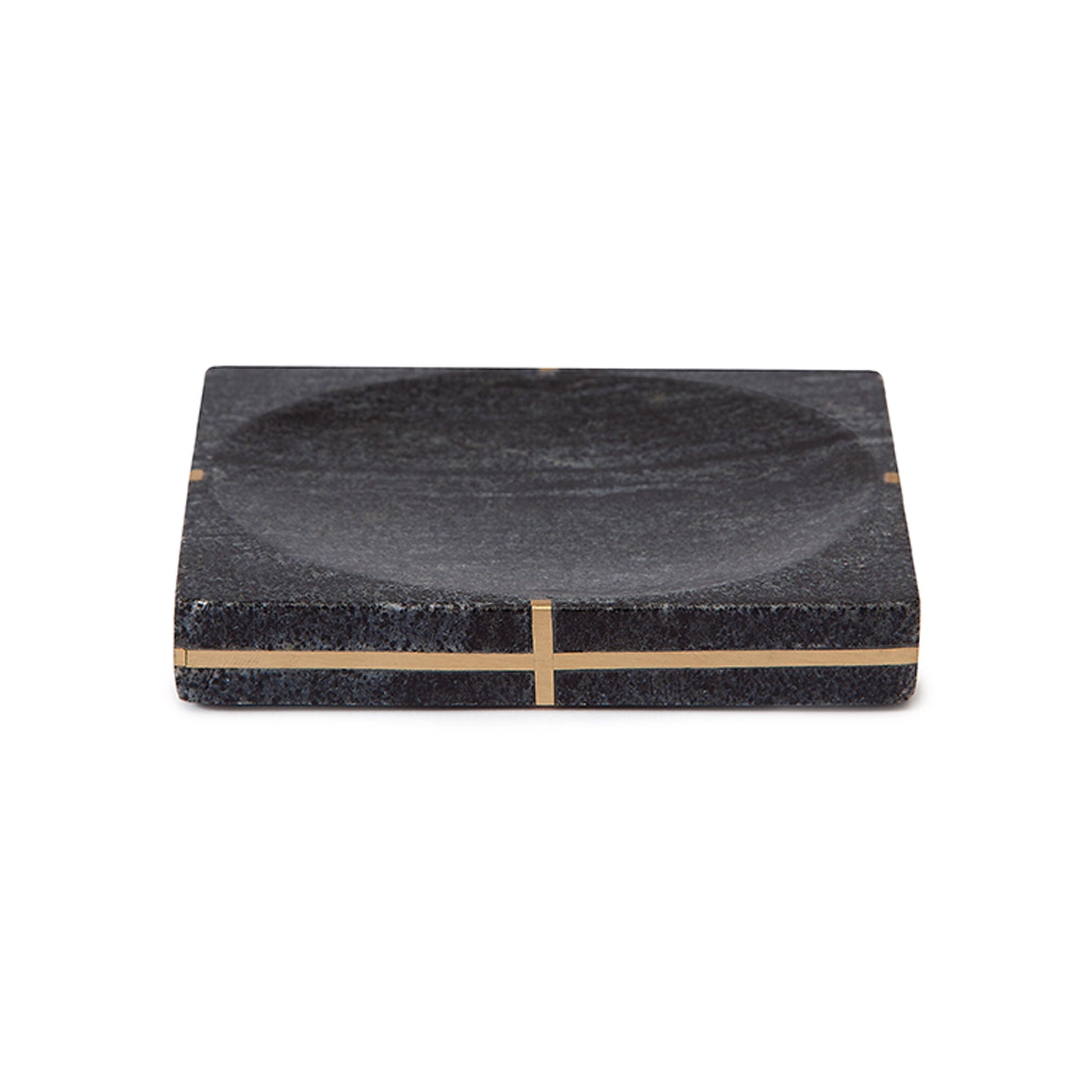 Black|Soap Dish