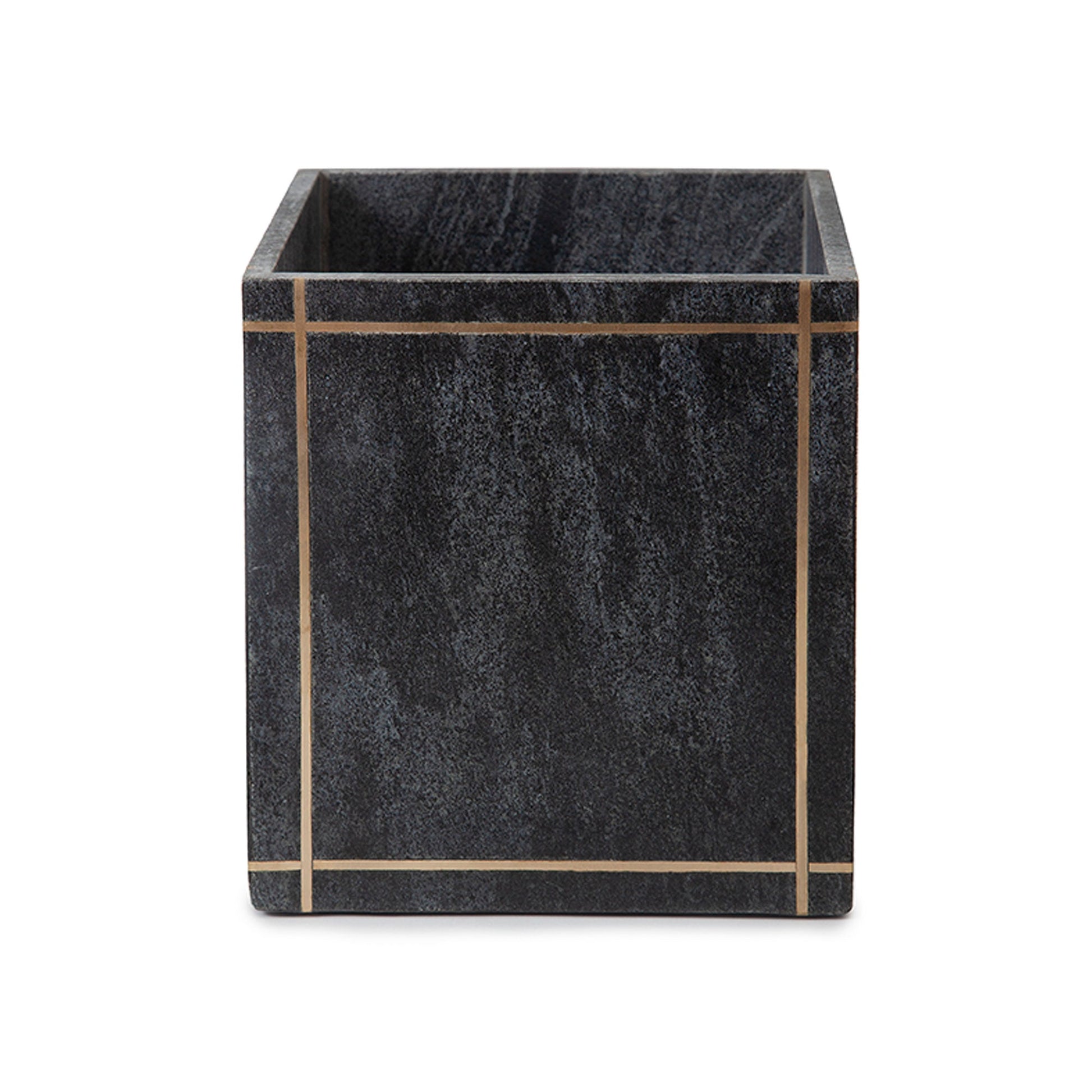 Black|Waste Basket