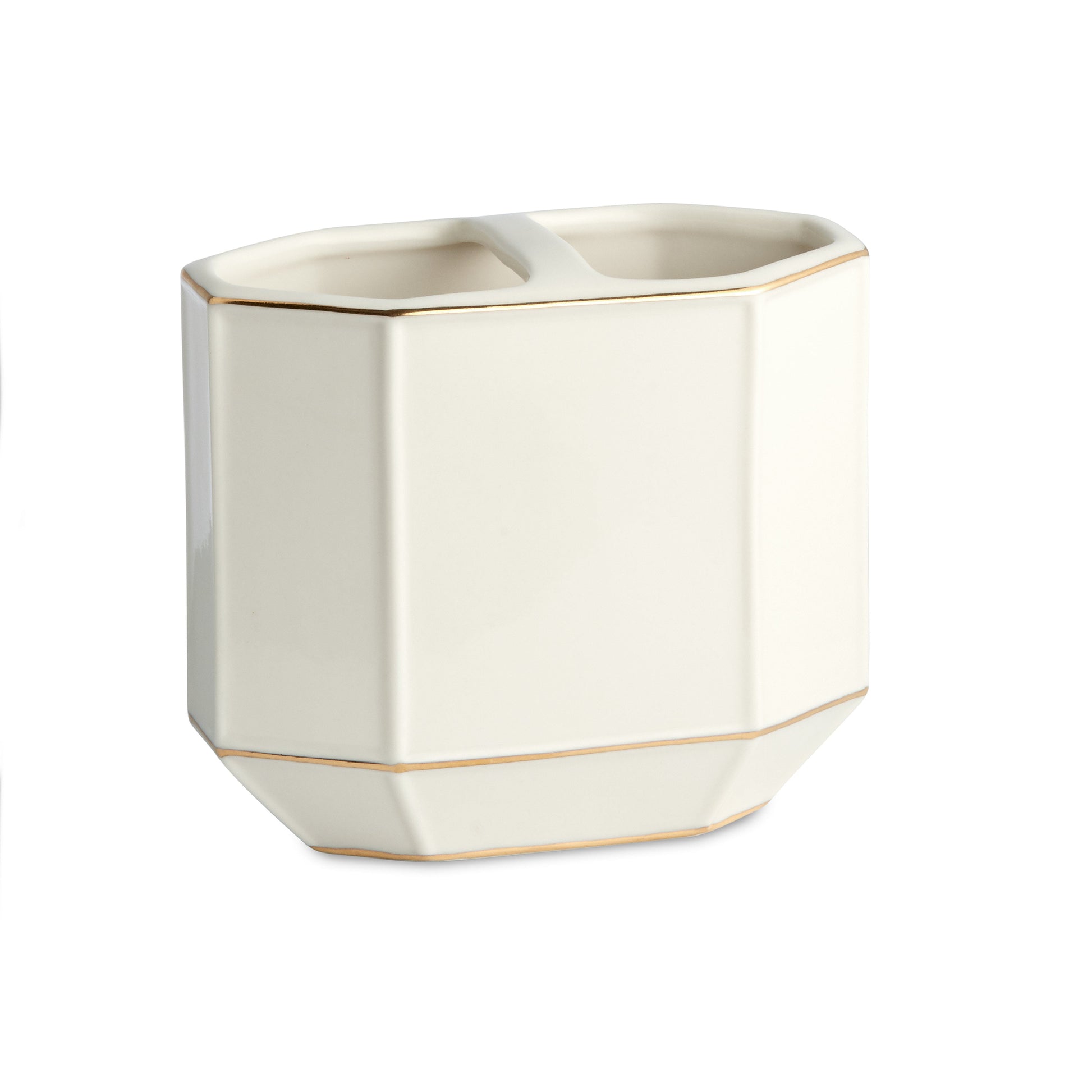 White|Toothbrush Holder