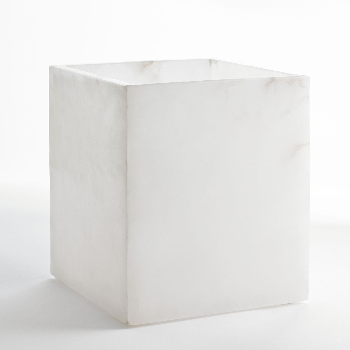 White|Waste Basket