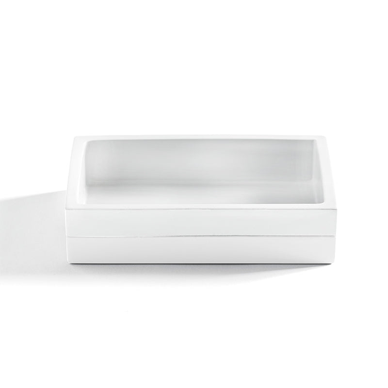 White|Soap Dish