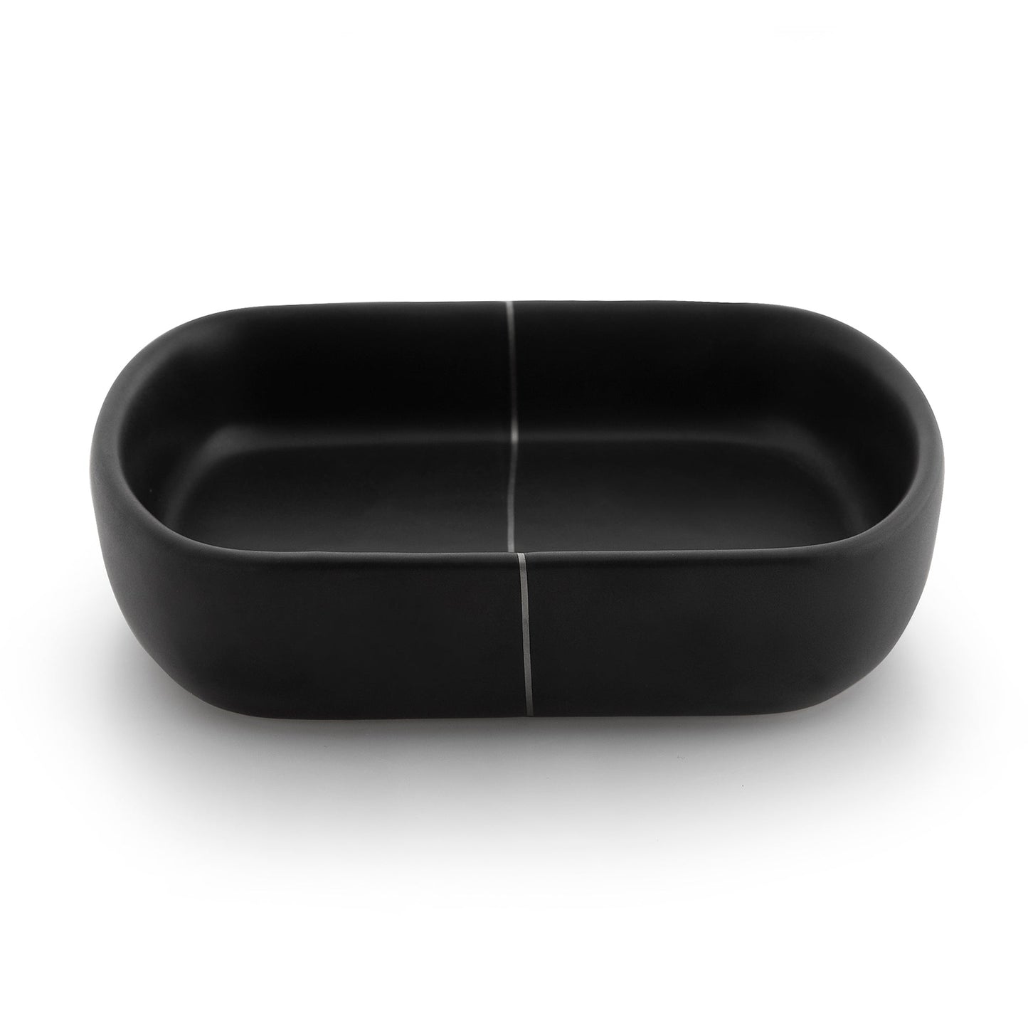 Black|Soap Dish