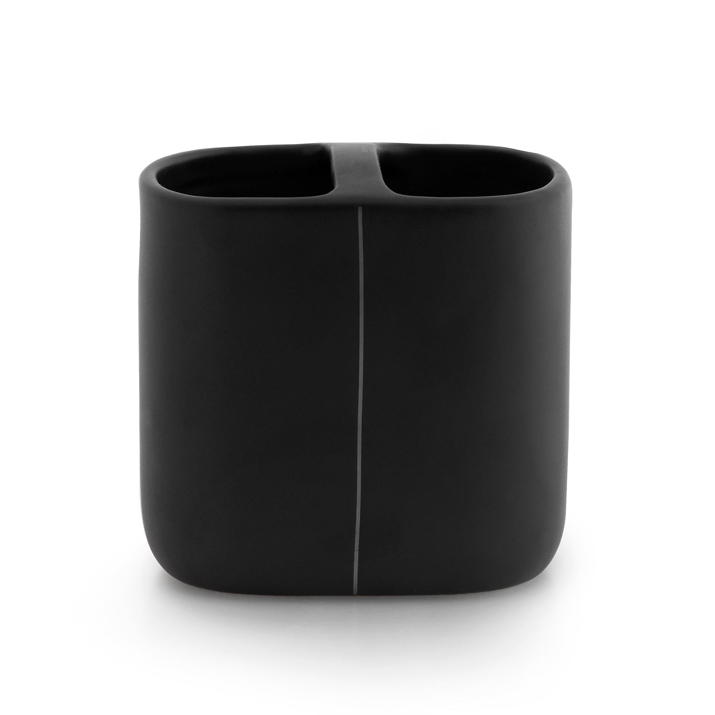 Black|Toothbrush Holder