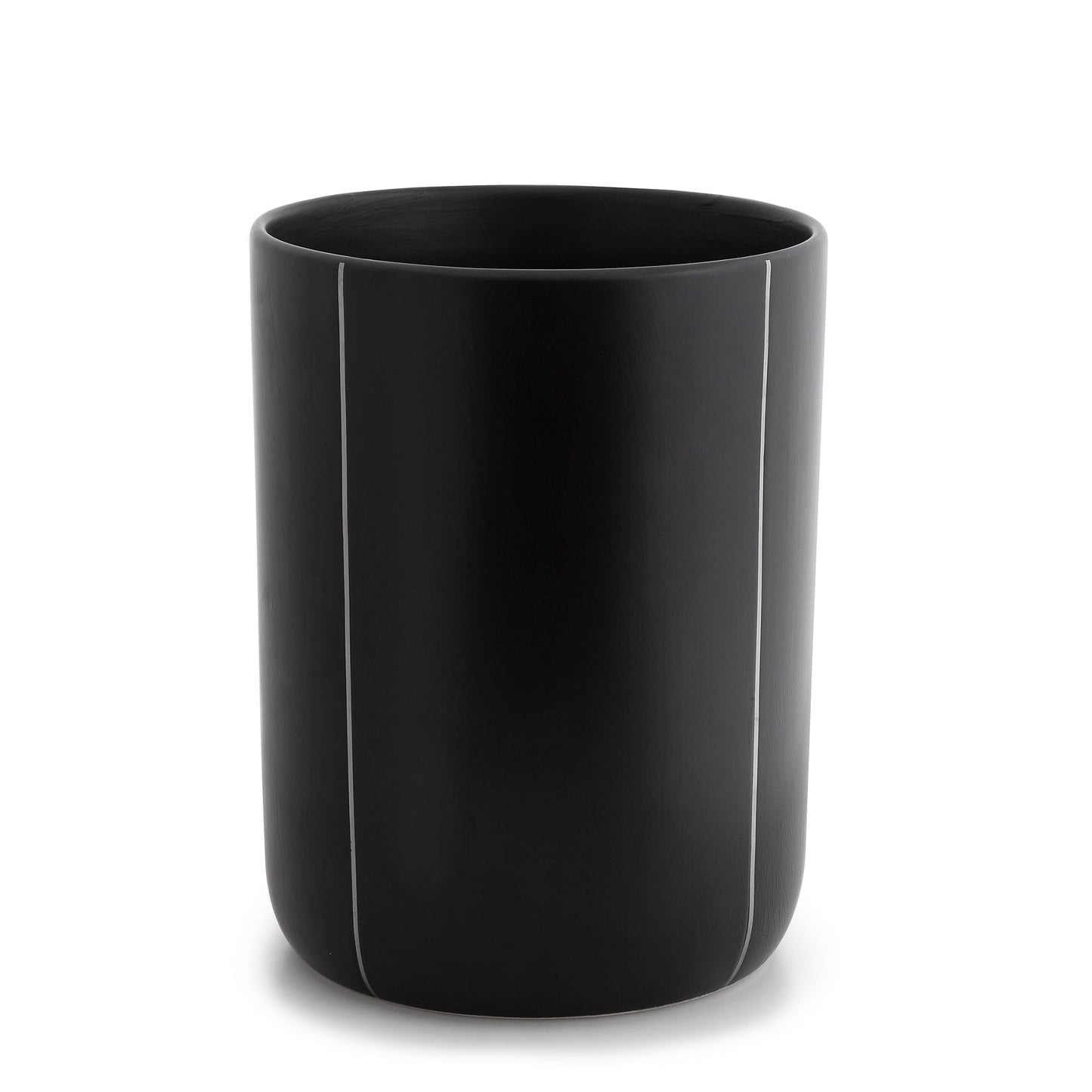 Black|Waste Basket