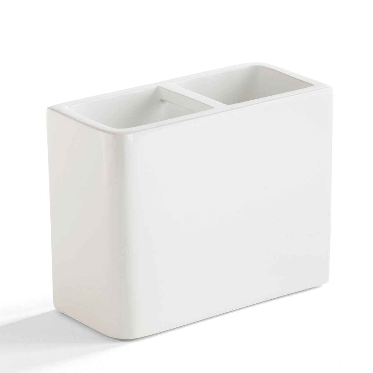 White|Toothbrush Holder