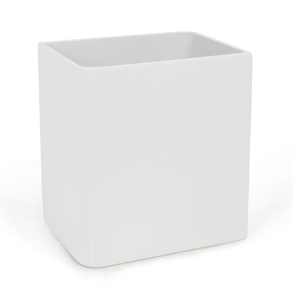 White|Waste Basket