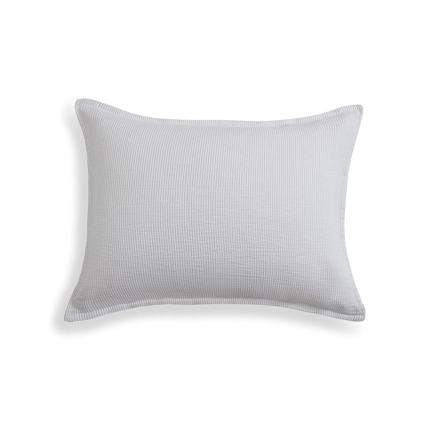 Grey/White|1 Standard Sham