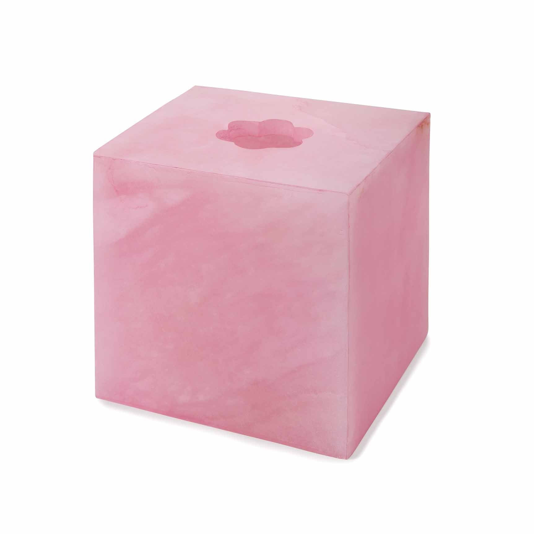 Pink|Tissue Holder